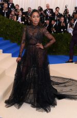 LALA ANTHONY at 2017 MET Gala in New York 05/01/2017