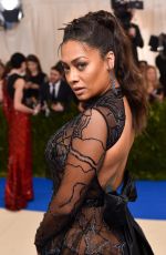 LALA ANTHONY at 2017 MET Gala in New York 05/01/2017