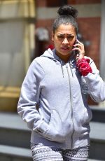 LALA ANTHONY Out and About in New York 05/15/2017