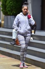 LALA ANTHONY Out and About in New York 05/15/2017