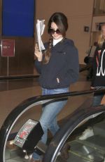 LANA DEL REY at LAX Airport in Los Angeles 05/04/2017