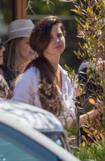 LANA DEL REY at Soho House in Malibu 04/30/2017