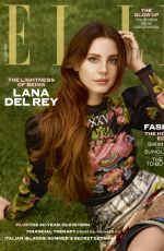 LANA DEL REY for Elle Magazine, UK June 2017