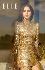 LANA DEL REY for Elle Magazine, UK June 2017