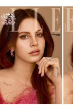 LANA DEL REY for Elle Magazine, UK June 2017