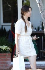 LANA DEL REY Leaves Mauro Cafe in West Hollywood 05/23/2017