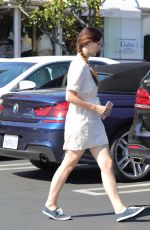 LANA DEL REY Out and About in West Hollywood 05/23/2017