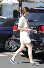 LANA DEL REY Out and About in West Hollywood 05/23/2017