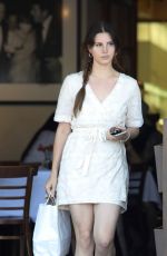 LANA DEL REY Out and About in West Hollywood 05/23/2017