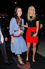 LANA DEL REY Out with Her Sister CAROLINE GRANT in New York 05/03/2017
