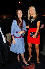 LANA DEL REY Out with Her Sister CAROLINE GRANT in New York 05/03/2017