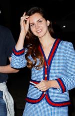 LANA DEL REY Out with Her Sister CAROLINE GRANT in New York 05/03/2017