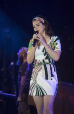 LANA DEL REY Performs at Radio 1’s Big Weekend in Hull 05/27/2017