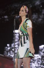 LANA DEL REY Performs at Radio 1’s Big Weekend in Hull 05/27/2017