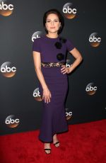 LANA PARRILLA at 2017 ABC Upfronts Presentation in New York 05/16/2017