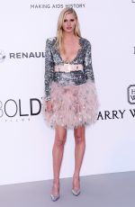 LARA STONE at Amfar’s 24th Cinema Against Gala at Cannes Fil Festival 05/25/2017