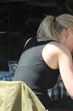 LARA STONE Out for Lunch in London 05/22/2017
