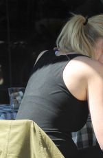 LARA STONE Out for Lunch in London 05/22/2017