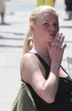 LARA STONE Out for Lunch in London 05/22/2017