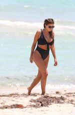 LARSA PIPPEN in Bikini at a Beach in Miami 05/10/2017