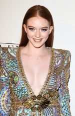 LARSEN THOMPSON at Nylon Young Hollywood May Issue Party in Los Angeles 05/02/2017