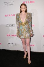 LARSEN THOMPSON at Nylon Young Hollywood May Issue Party in Los Angeles 05/02/2017