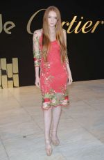 LARSEN THOMPSON at Panthere De Cartier Watch Launch in Los Angeles 05/05/2017