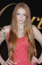 LARSEN THOMPSON at Panthere De Cartier Watch Launch in Los Angeles 05/05/2017