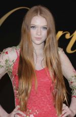 LARSEN THOMPSON at Panthere De Cartier Watch Launch in Los Angeles 05/05/2017