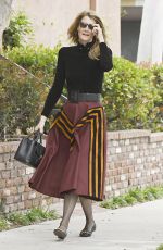 LAURA DERN Out for Lunch in Brentwood 05/10/2017