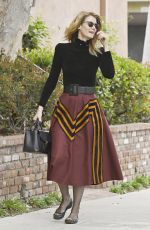 LAURA DERN Out for Lunch in Brentwood 05/10/2017