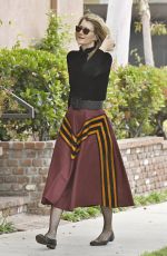 LAURA DERN Out for Lunch in Brentwood 05/10/2017