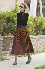 LAURA DERN Out for Lunch in Brentwood 05/10/2017