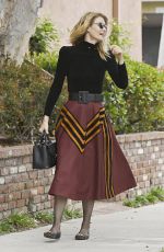 LAURA DERN Out for Lunch in Brentwood 05/10/2017