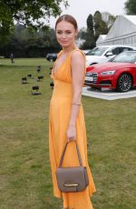 LAURA HADDOCK at Audi Polo Challenge at Coworth Park in Ascot 06/06/2017