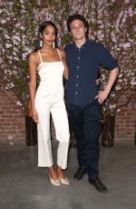 LAURA HARRIER at 4th Annual Pioneer Works Village Fete in New York 04/30/2017