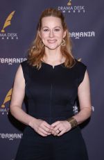 LAURA LINNEY at 2017 Drama Desk Nominees Reception in New York 05/10/2017