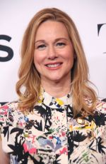 LAURA LINNEY at 2017 Tony Awards Meet the Nominees Press Junket in New York 05/03/2017
