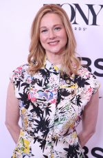 LAURA LINNEY at 2017 Tony Awards Meet the Nominees Press Junket in New York 05/03/2017