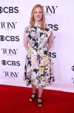 LAURA LINNEY at 2017 Tony Awards Meet the Nominees Press Junket in New York 05/03/2017