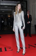LAURA LOVE at 2017 MET Gala in New York 05/01/2017