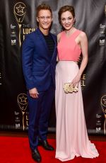 LAURA OSNES at 32nd Annual Lucille Lortel Awards in New York 05/07/2017