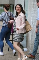 LAURA TOBIN Leaves ITV Studios in London 05/30/2017