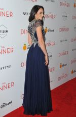 LAURA WRIGHT at The Dinner Premiere in Los Angeles 05/01/2017