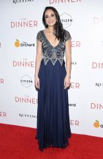 LAURA WRIGHT at The Dinner Premiere in Los Angeles 05/01/2017