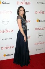 LAURA WRIGHT at The Dinner Premiere in Los Angeles 05/01/2017