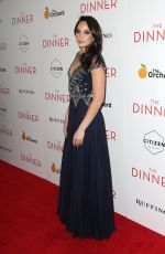 LAURA WRIGHT at The Dinner Premiere in Los Angeles 05/01/2017
