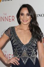 LAURA WRIGHT at The Dinner Premiere in Los Angeles 05/01/2017