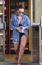 LAUREN GOODGER Out and About in Epping 05/25/2017
