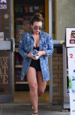 LAUREN GOODGER Out and About in Epping 05/25/2017